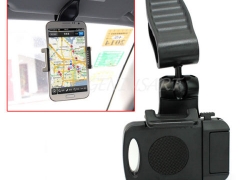 KFZ-Halter/Auto-Halterung Sonnenblende für Handy, PDA, Navi und Smartphone für 4,33€ inkl. Versand