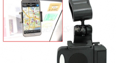 KFZ-Halter/Auto-Halterung Sonnenblende für Handy, PDA, Navi und Smartphone für 4,33€ inkl. Versand