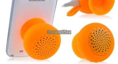 1 x Bluetooth Mini Soundpilz mit Saugnapf für 6,61 Euro inklusive Versand