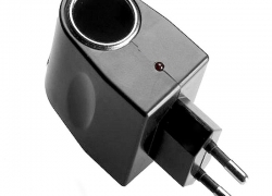 Spannungswandler 220V/230V auf 12V für KFZ-Ladekabel für 5,90€ inkl. Versand