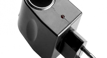 Spannungswandler 220V/230V auf 12V für KFZ-Ladekabel für 5,90€ inkl. Versand