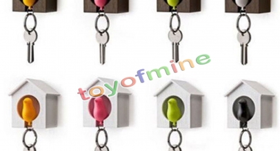 Sparrow Schlüsselanhänger Vogelhaus für 1,87€ inkl. Versand