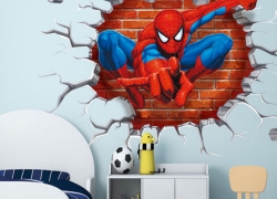 Spiderman Wandsticker/Wandtattoo für 2,79 inkl. Versand