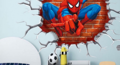 Spiderman Wandsticker/Wandtattoo für 2,79 inkl. Versand