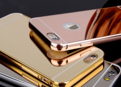 Luxus Aluminium Metall Spiegel Case Schutzhülle ab 2,98€ inkl. Versand