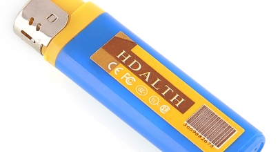 Spionage Feuerzeug mit Kamera für 5,47€ inkl. Versand