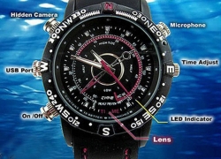 8GB Armbanduhr mit versteckter Kamera und digitalem Video-/Voicerekorder für 10€ inkl. Versand