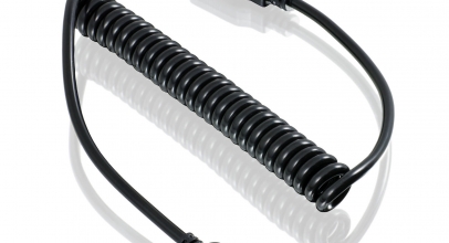 Micro-USB 2.0 Spiralkabel – USB-A an Micro-B Stecker – Ladekabel/Datenkabel für 2,99€ inkl. Versand