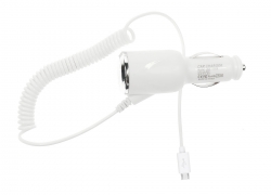 1 x Spiral KFZ-Ladekabel für Samsung Galaxy S6/S6 Edge/S5/S4/S3 und mehr für 2,99 Euro inklusive Versand