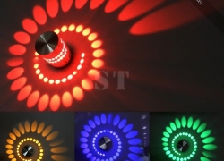 3W Spirale LED Wandleuchte für 6,90€ inkl.Versand