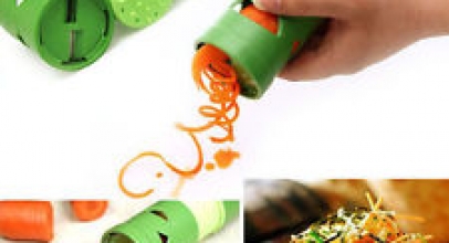 Gemüse/Obst Spiralschneider für 2,75€ inkl. Versand
