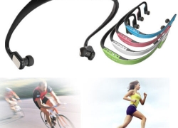 Sport Mp3 Player mit FM-Radio für Micro SD Karten für 6,27€ inkl. Versand