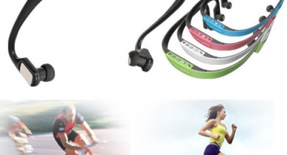 Sport Mp3 Player mit FM-Radio für Micro SD Karten für 6,27€ inkl. Versand