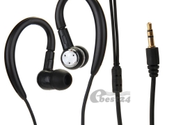 Sport Ohrhörer mit Ohrbügel für iPod/MP3/MP4-Player für 2,89€ inkl. Versand