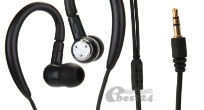 Sport Ohrhörer mit Ohrbügel für iPod/MP3/MP4-Player für 2,89€ inkl. Versand