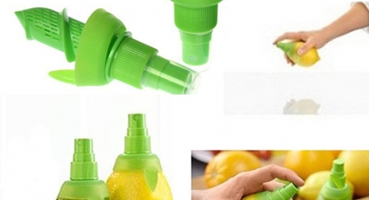 2x Zitronen, Orangen und Limetten Spray-Entsafter für 1,48€ inkl. Versand