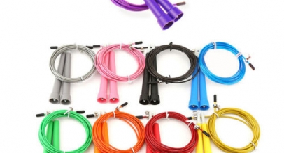 3 Meter langes Springseil/Stahlspringseil für 3,89€ inkl. Versand