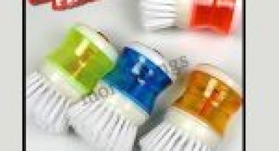 1 x Spülbürste mit integriertem Reinigungsmittelspender für 0,97 Euro inklusive Versand