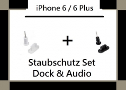 2x iPhone6/6 Plus Staubschutz-Set für 1,98€ inkl. Versand