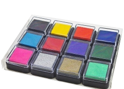 1 x Mini 12 Stempelkissen-Set für 5,85 Euro inklusive Versand