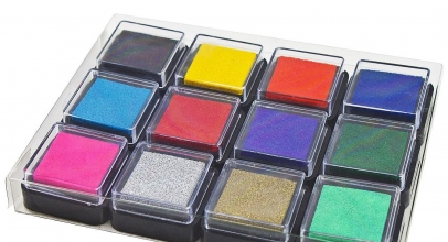 1 x Mini 12 Stempelkissen-Set für 5,85 Euro inklusive Versand