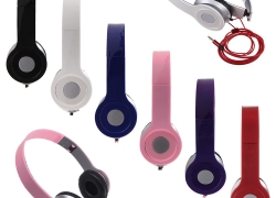 Faltbarer Stereo-Kopfhörer für iPhone, PC, MP3/4 etc. für 4,27€ inkl. Versand