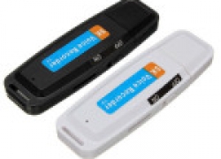 USB-Stick Aufnahmegerät + TF Speicher Karte für 5,58€ inkl. Versand