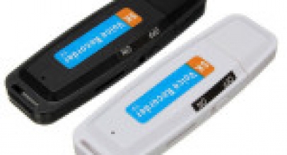 USB-Stick Aufnahmegerät + TF Speicher Karte für 5,58€ inkl. Versand