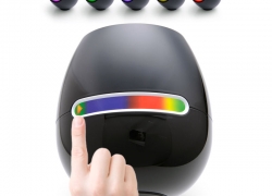 LED Stimmunglicht Multicolor mit 256 Farben und Touch-Farbwechsel für 14,18€ inkl. Versand