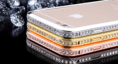 iPhone + Samsung Galaxy Luxus Aluminium Bumper für 3,99€ inkl. Versand