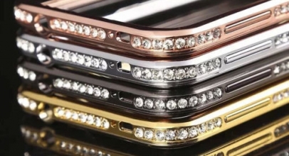 Aluminium Strass Bumper ab 5,89€ inkl. Versand