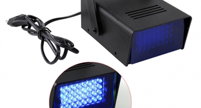 Stroboskop mit 24 weißen LEDs für 5,79€ inkl. Versand