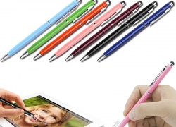 3x 2-in-1 Eingabestift für resistive und kapazitive Touchscreens für 1,00€ inkl. Versand