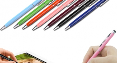 3x 2-in-1 Eingabestift für resistive und kapazitive Touchscreens für 1,00€ inkl. Versand