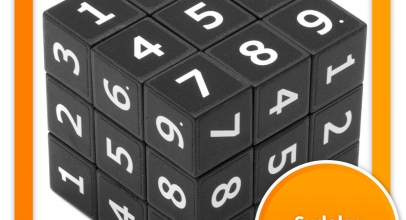 1 x Sudoku Zauberwürfel Luxus Edition mit 5,5cm Kantenlänge für 5,95 Euro inklusive Versand