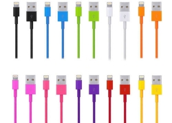 1 x iPhone5/5S/5C/6/6 Plus/iPad-Air Sync USB Datenkabel für 1,00 Euro inklusive Versand