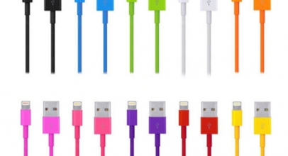 1 x iPhone5/5S/5C/6/6 Plus/iPad-Air Sync USB Datenkabel für 1,00 Euro inklusive Versand