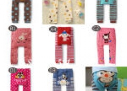 1 x Tier-Design Kleinkinder Strumpfhose/Leggings für 2,45 Euro inklusive Versand