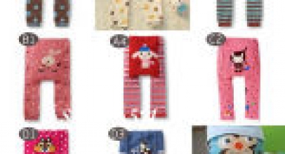 1 x Tier-Design Kleinkinder Strumpfhose/Leggings für 2,45 Euro inklusive Versand