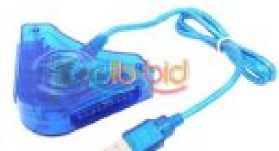 1 x Sony Playstation2 to PC USB Contoller Konverter für 2,25 Euro inklusive Versand