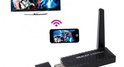 1 x Wireless Miracast iPush WiFi AirPlay HDMI TV Dongle für 10,51 Euro inklusive Versand