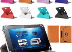 360° Folio Schutz Hülle Tasche für Universal Android Tablet 7″ 8″ 9″ 10″ 10.1″ ab 2,99€ inkl. Versand