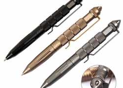 Tactical Pen Kugelschreiber mit Glasbrecher für 3,47€ inkl. Versand
