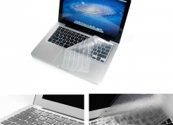 Wasserdichte Silikon Tastatur-Schutzfolie für 1,00€ inkl. Versand