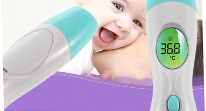 4-in-1 Infrarot-Fieberthermometer für 7,98€ inkl. Versand