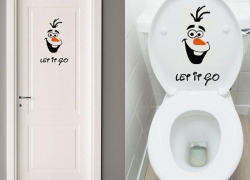 Klodeckel-Aufkleber ab 1,00€ inkl. Versand