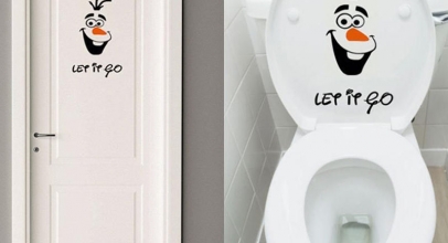 Klodeckel-Aufkleber ab 1,00€ inkl. Versand