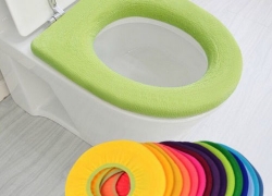 1 x Waschbarer Toilettensitz-Bezug für 1,00 Euro inklusive Versand