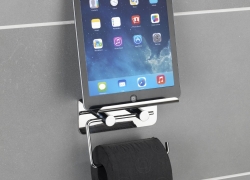 Wenko Toilettenpapierhalter mit Smartphone-Ablage für 15,99€ zzgl. Versand