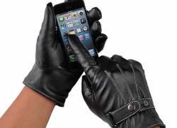 1 Paar Touchscreen-Handschuhe aus PU-Leder für 2,98€ inkl. Versand